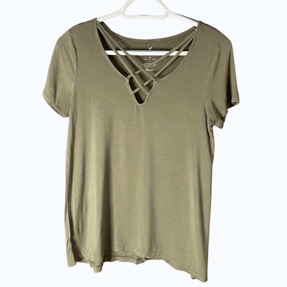 Small, army green, I’m 5’4